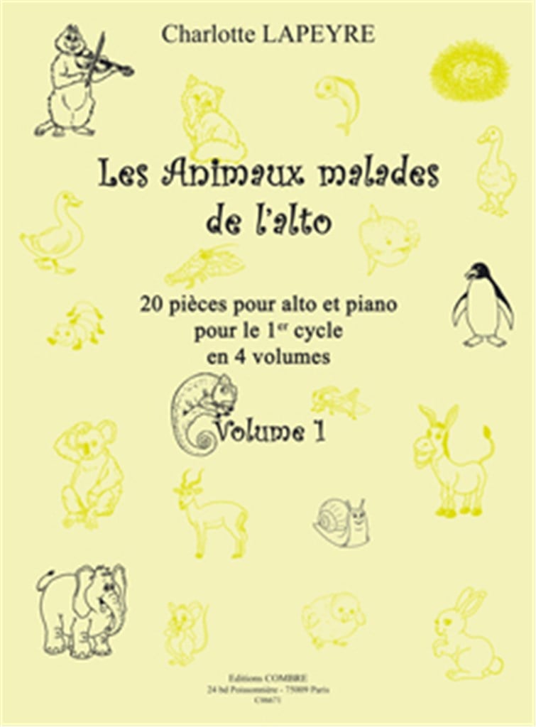 Les Animaux malades de l'alto Vol.1